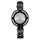 NR6237NM01 ANALOG GREY DIAL METAL STRAP WATCH