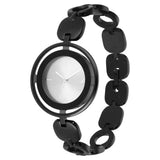 NR6237NM01 ANALOG GREY DIAL METAL STRAP WATCH