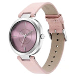 NR6247SL01 FASTRACK DIAL LEATHER STRAP WATCH
