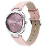NR6247SL01 FASTRACK DIAL LEATHER STRAP WATCH