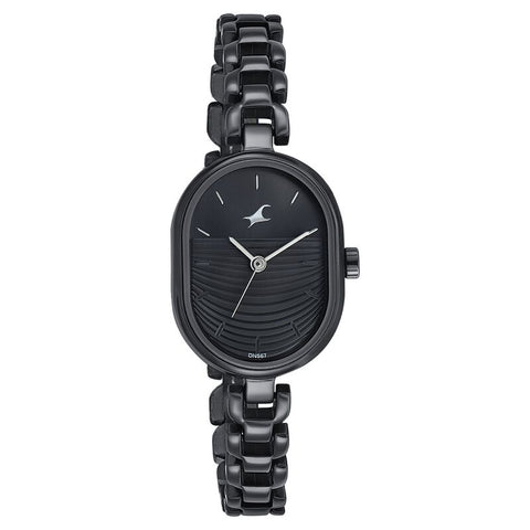NS6258NM01 Metal Strap Watch for Girls