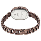 6258QM02 Fastrack Style Up Brown Dial Metal Strap Watch for Girls