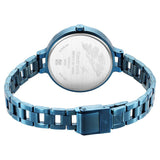 NR6265QM01 Fastrack Analog Blue Dial Metal Strap Watch for Girls