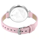 NR6266SL01 FASTRACK PINK DIAL LEATHER STRAP WATCH