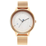 NR6269WM01 FASTRACK STAINLESS STEEL STRAP WATCH