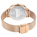 NR6269WM01 FASTRACK STAINLESS STEEL STRAP WATCH