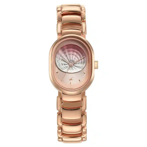 NS6274WM01 FASTRACK METAL STRAP WATCH