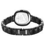 NS6276NM01 BLACK DIAL METAL STRAP WATCH FOR WOMENS