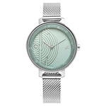 NR6278SM01 FASTRACK STAINLESS STEEL STRAP WATCH