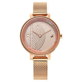 NR6278WM01 FASTRACK STAINLESS STEEL STRAP WATCH