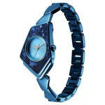 6279QM01 FASTRACK  METAL STRAP WATCH FOR LADIES