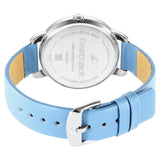 NR6282SL01 FASTRACK LEATHER STRAP WATCH