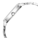 NR6265SM01 Fastrack  Silver Dial Metal Strap Watch for Girls