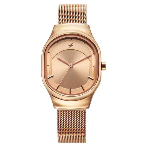 6283WM01 Stainless Steel Strap Watch for Girls