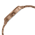 6292QM01 Brown Dial Stainless Steel Strap Watch for Girls
