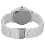 NP68006PP02 White Dial Plastic Strap Watch for Girls