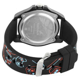 NR68011PP01 FASTRACK SILICONE STRAP WATCH