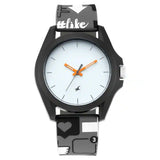 NR68011PP04 FASTRACK SILICONE STRAP  WATCH