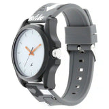 NR68011PP04 FASTRACK SILICONE STRAP  WATCH
