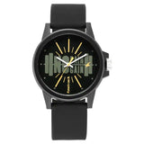 NR68012PP14 FASTRACK SILICONE STRAP WATCH