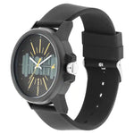 NR68012PP14 FASTRACK SILICONE STRAP WATCH