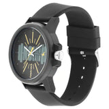 NR68012PP14 FASTRACK SILICONE STRAP WATCH