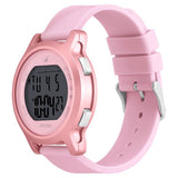 NR68027PP02 Pink Silicone Strap Watch for Girls