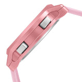 NR68027PP02 Pink Silicone Strap Watch for Girls