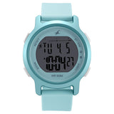 NR68027PP03 Blue Silicone Strap Watch for Girls