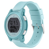 NR68027PP03 Blue Silicone Strap Watch for Girls