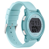NR68027PP03 Blue Silicone Strap Watch for Girls