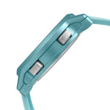 NR68027PP03 Blue Silicone Strap Watch for Girls