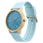 68031AP02 Blue Dial Silicone Strap Unisex Watch