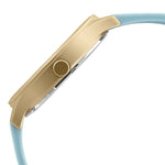68031AP02 Blue Dial Silicone Strap Unisex Watch