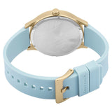 68031AP02 Blue Dial Silicone Strap Unisex Watch