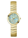 GW0871L2 - Guess Laguna Women  Green Dial Analog Stainless Steel