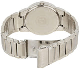 AU106051A Citizen Analog White Dial Men's Watch