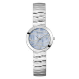 GW0871L1 - Guess Laguna Women  Blue Dial Analog Stainless Steel