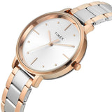 Timex Silver Dial Women's Watch - TWEL15825