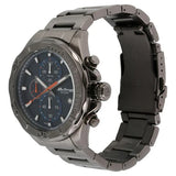 NT90087QM01 -  Titan Quartz Chronograph Blue Dial Watch