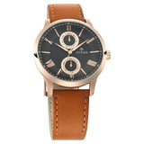 NQ90100WL02 - Titan Quartz Black Dial Watch