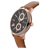 NQ90100WL02 - Titan Quartz Black Dial Watch