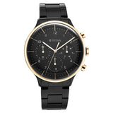 NS90102KM01 - Titan Urban Magic Black Dial watch