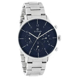 NT90102SM01 -  Titan Quartz Blue Dial Watch