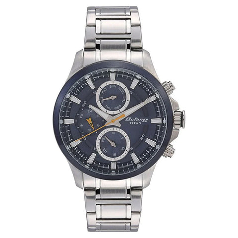 NS90104KM01 Titan Stainless Steel Strap watch for Men