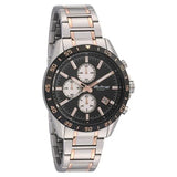 NS90106KM02 - Titan Quartz Chronograph Black Dial Watch