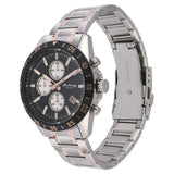 NS90106KM02 - Titan Quartz Chronograph Black Dial Watch