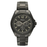 NS90124NM01 Titan Silver Dial Stainless Steel Strap Watch for Men