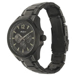 NS90124NM01 Titan Silver Dial Stainless Steel Strap Watch for Men