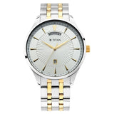 NU90127BM01 - Titan Regalia Opulent White Dial Watch